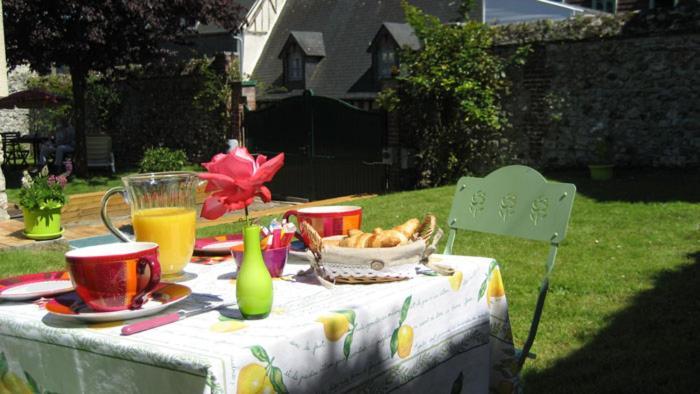 Bed and Breakfast Honfleur A Deux Экстерьер фото