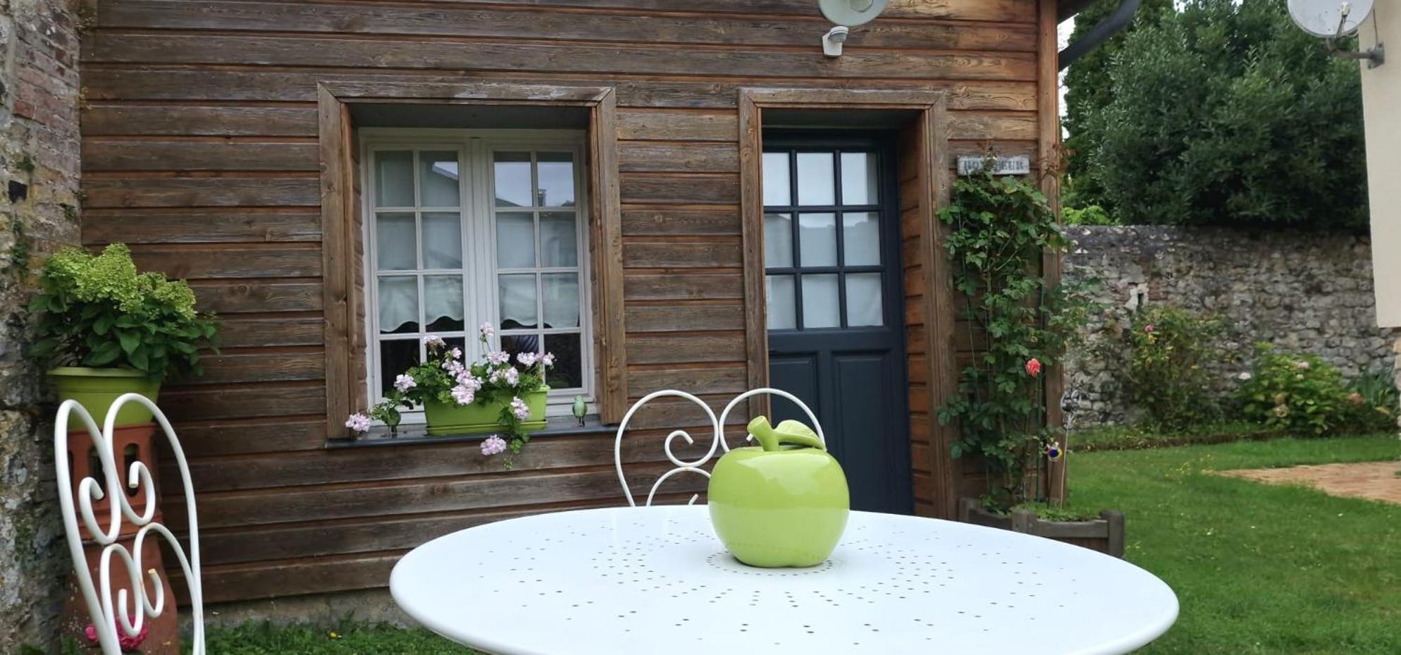 Bed and Breakfast Honfleur A Deux Экстерьер фото
