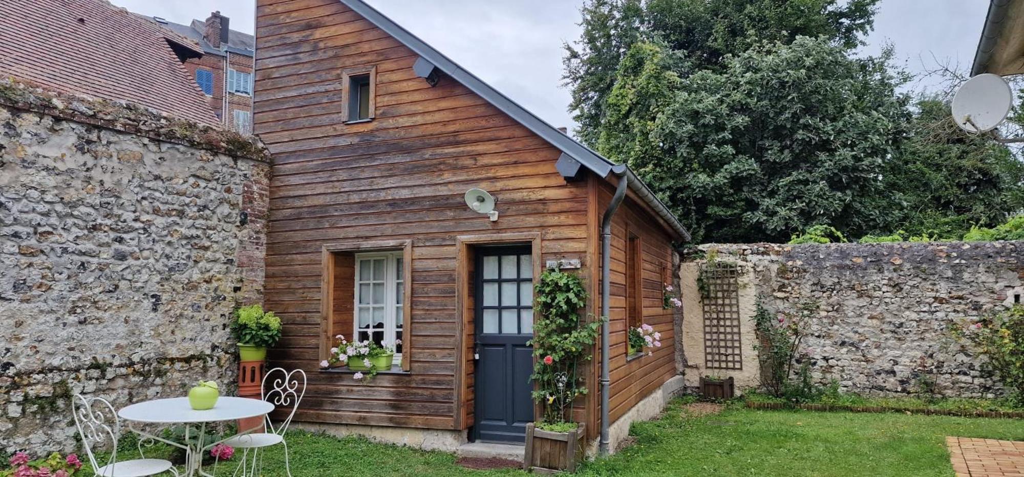 Bed and Breakfast Honfleur A Deux Экстерьер фото