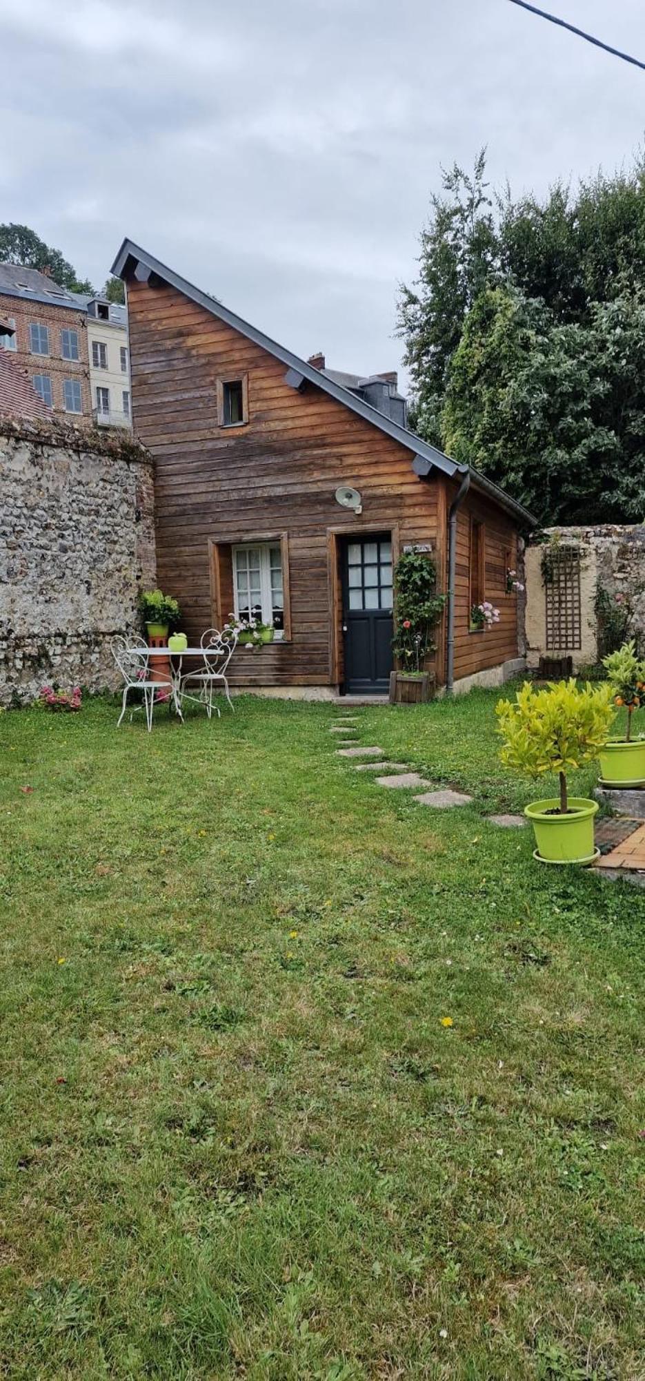 Bed and Breakfast Honfleur A Deux Экстерьер фото